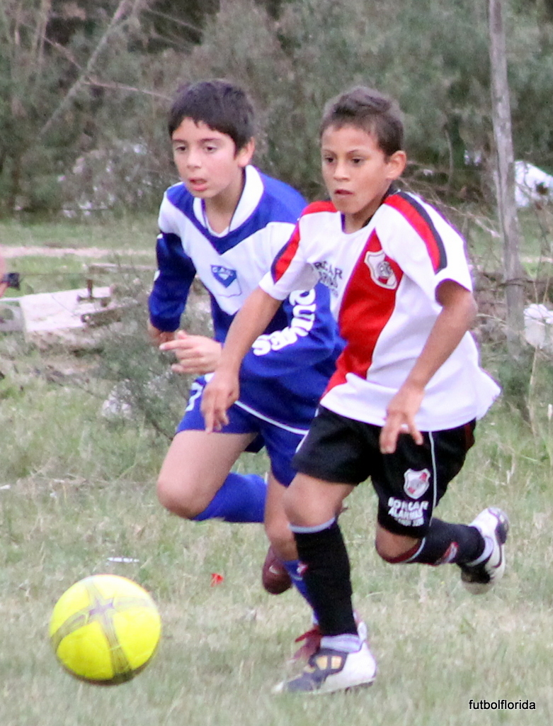 Clásico en los mas chicos: River Plate-Quilmes