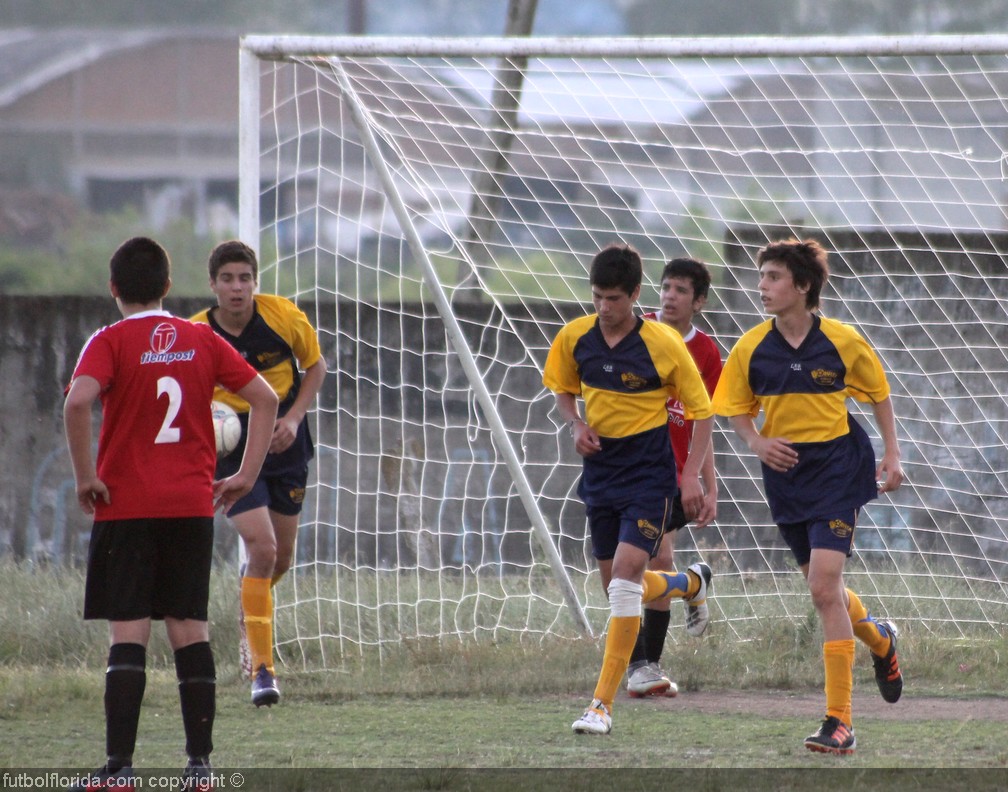 gol boquita festejo