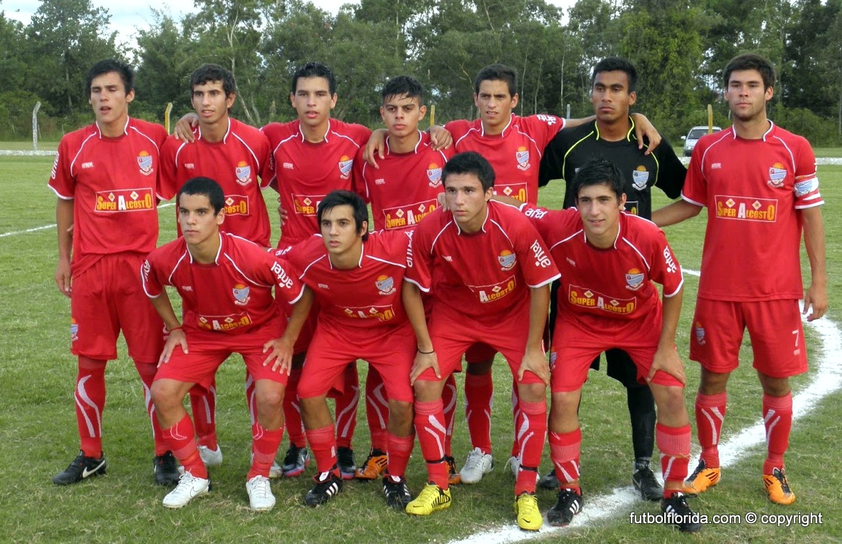 treinta y tres sub 18 2013 futbolloco