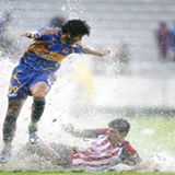 lloviendo