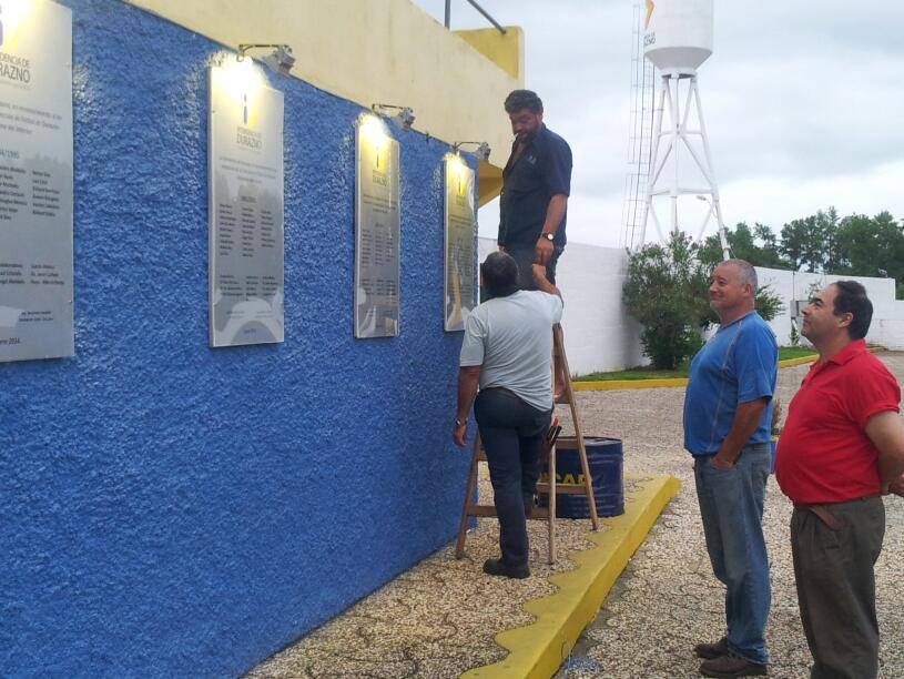 campeones de durazno