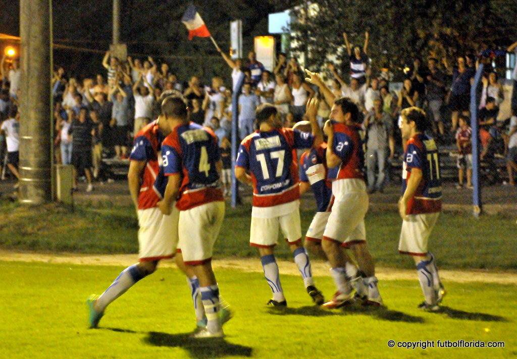 festejo jugadores lavalleja 2