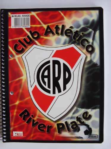 cuaderno de river