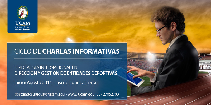 charla gestion deportiva