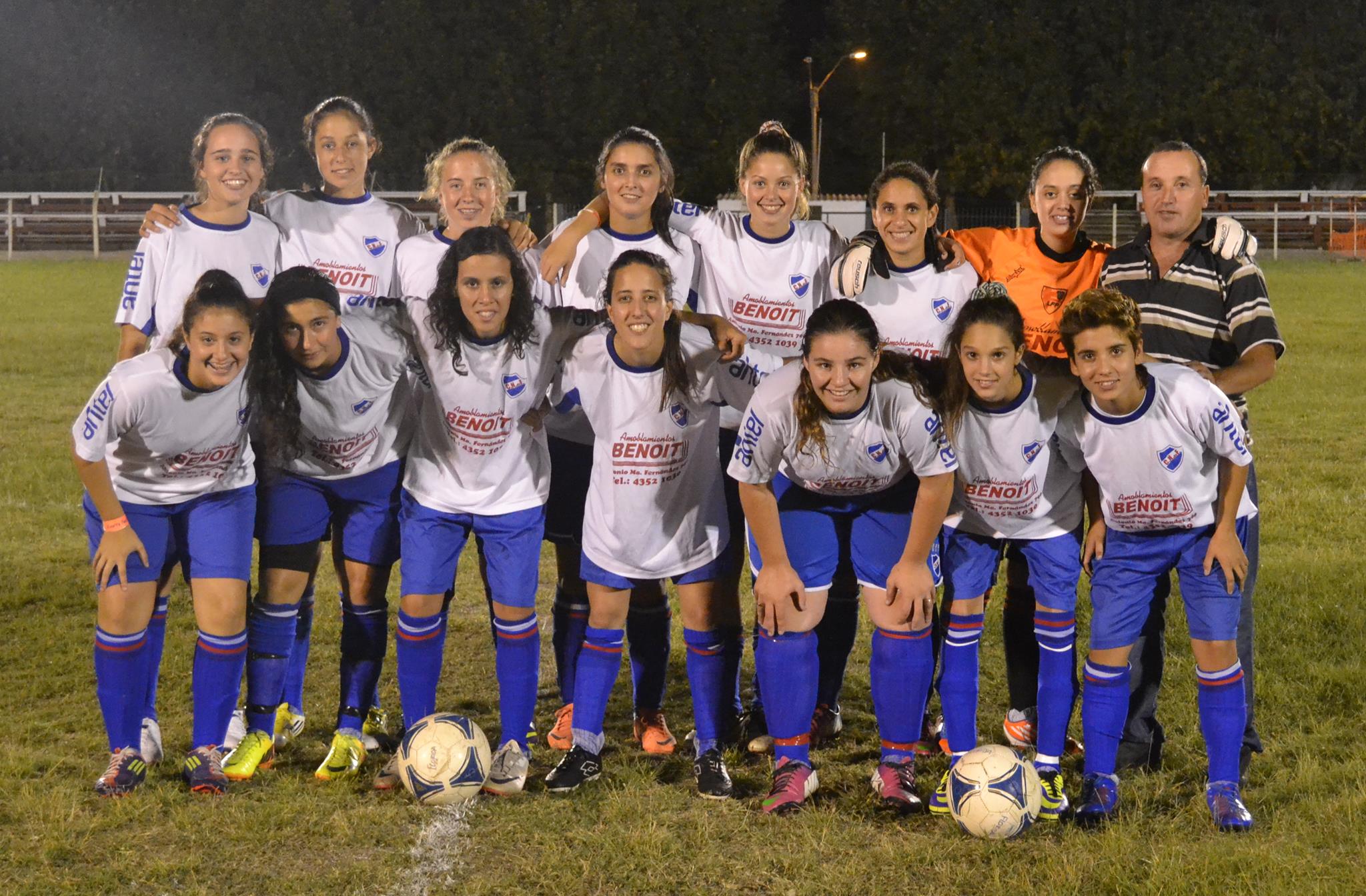 nacional femenino