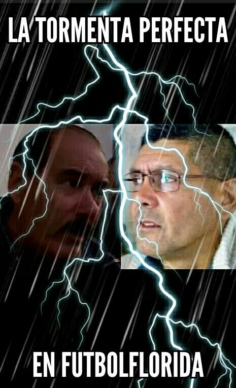 la tormenta perfecta