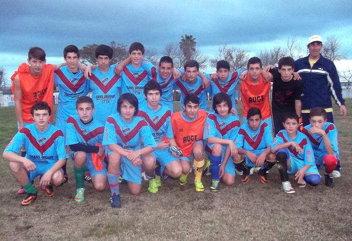 san gregorio de polanco sub 15 roberto