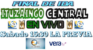final ituzaingo central por vera tv