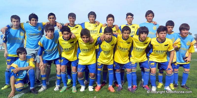 paso de los toros sub 15 roberto leon