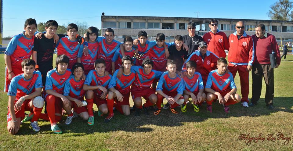 san gregorio sub 15 2014