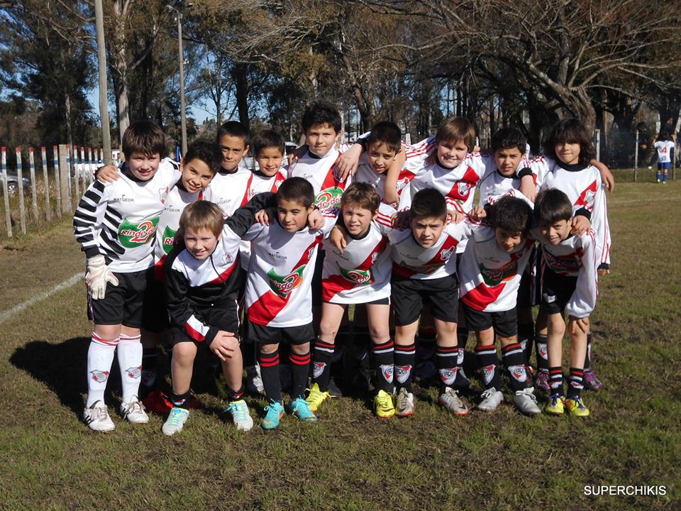 river plate infantil