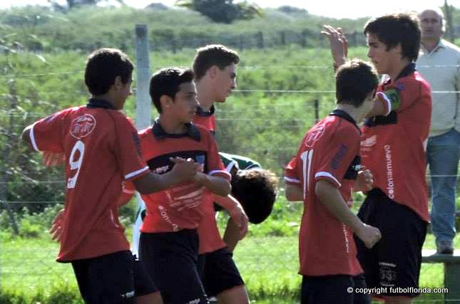 colonia sub 15 fernando cabrera