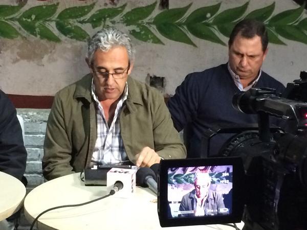 conferencia prensa river arizaga
