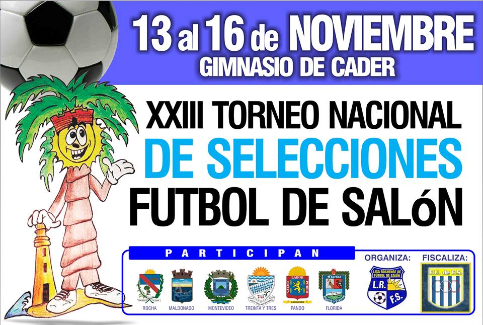 logo futbol de salon