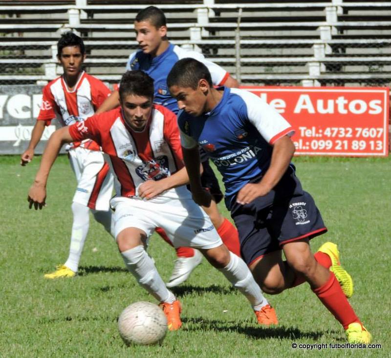 salto colonia sub 15 pollo