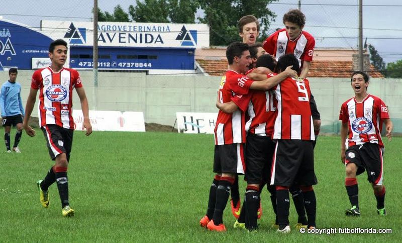 salto sub 15 festejando miguel castagnaro