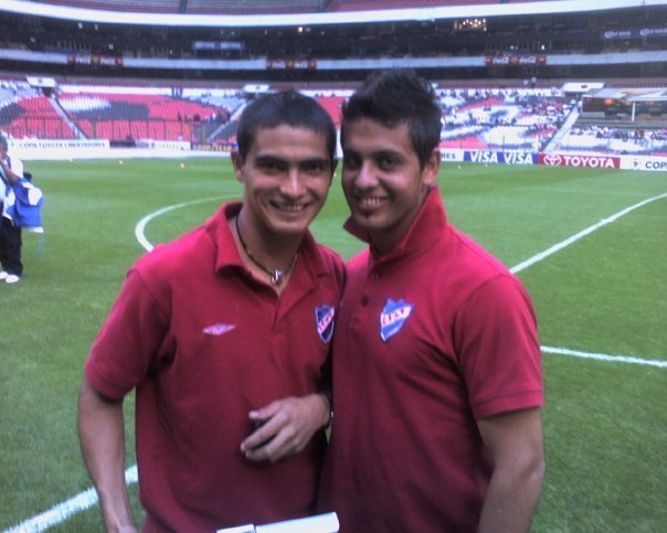 chori y toto con nacional estadio azteca de