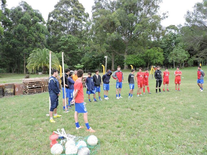 rojita entrenando