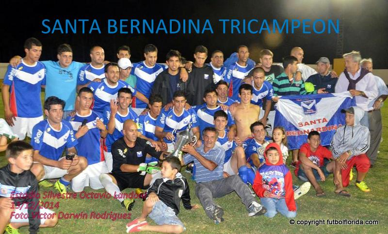 santa bernardina tricampeon victor
