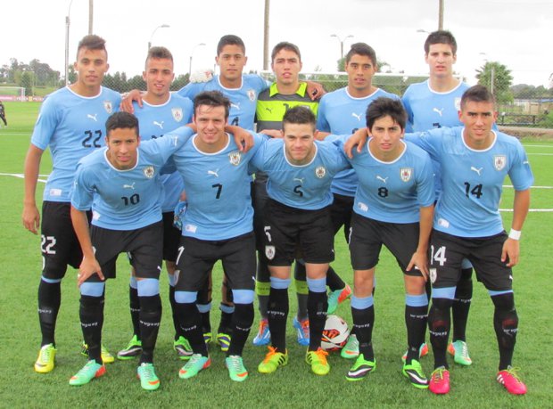 uruguay sub 20