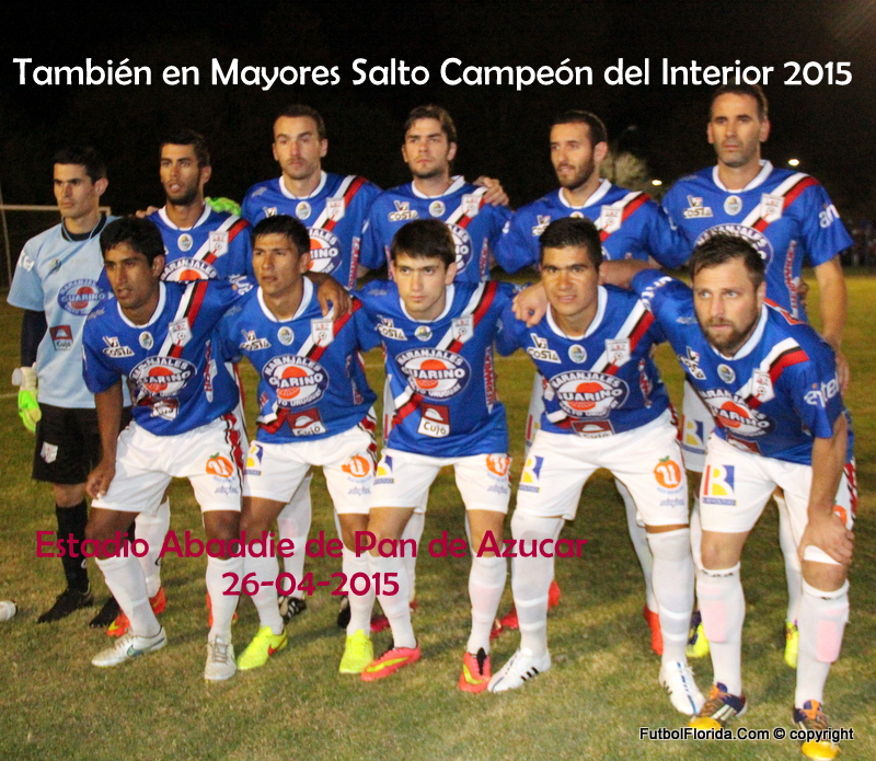 Salto campeón del interior 2015