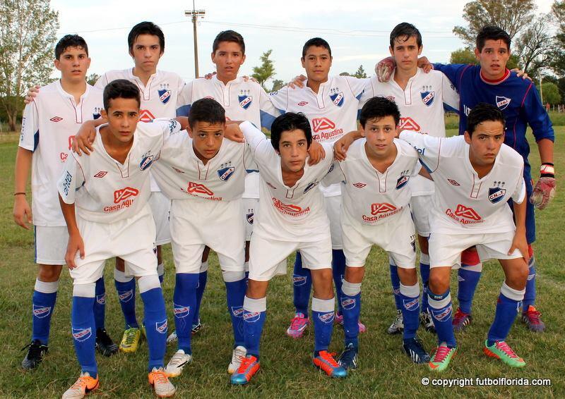 sub 15 de nacional 2015