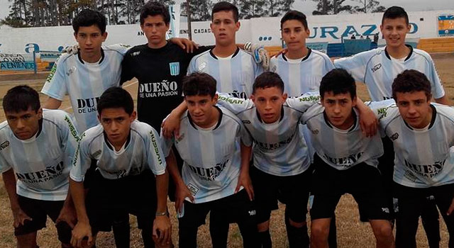 racing campeon sub 15