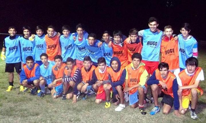 san gregorio sub15 2015