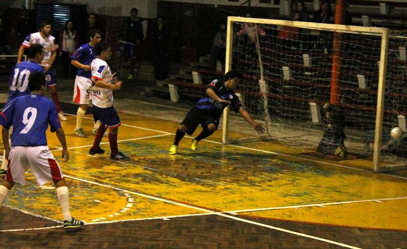 futbol de salon jugada
