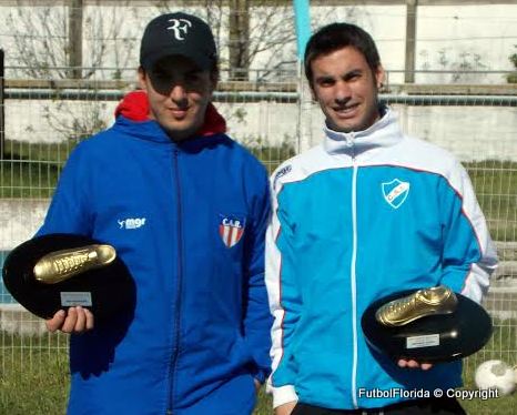 rodriguez y dovat goleadores juan lacaze