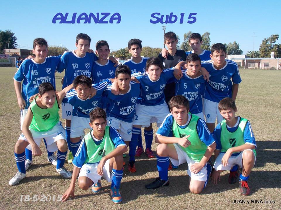 sub 15 alianza juan larrosa