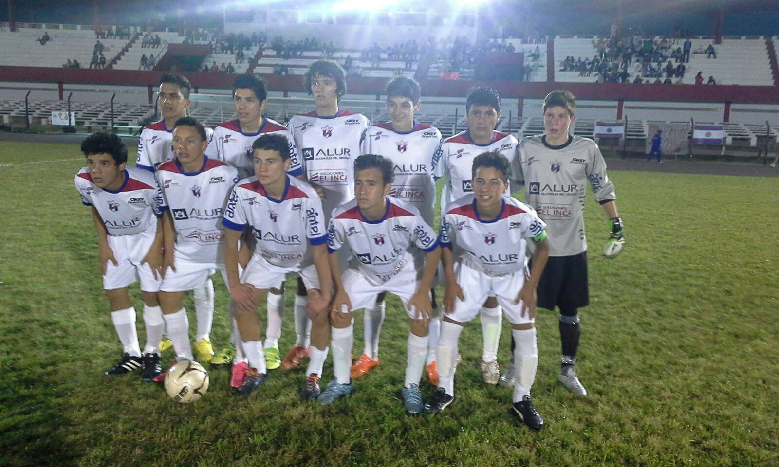 sub 15 de paysandu 2015