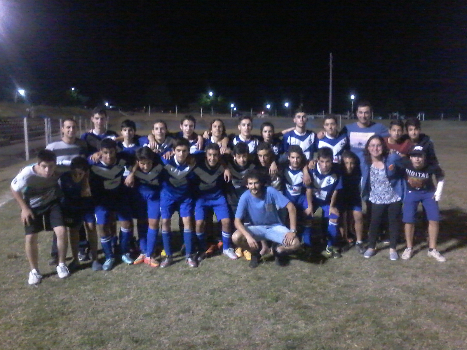 sub 15 quilmes azul