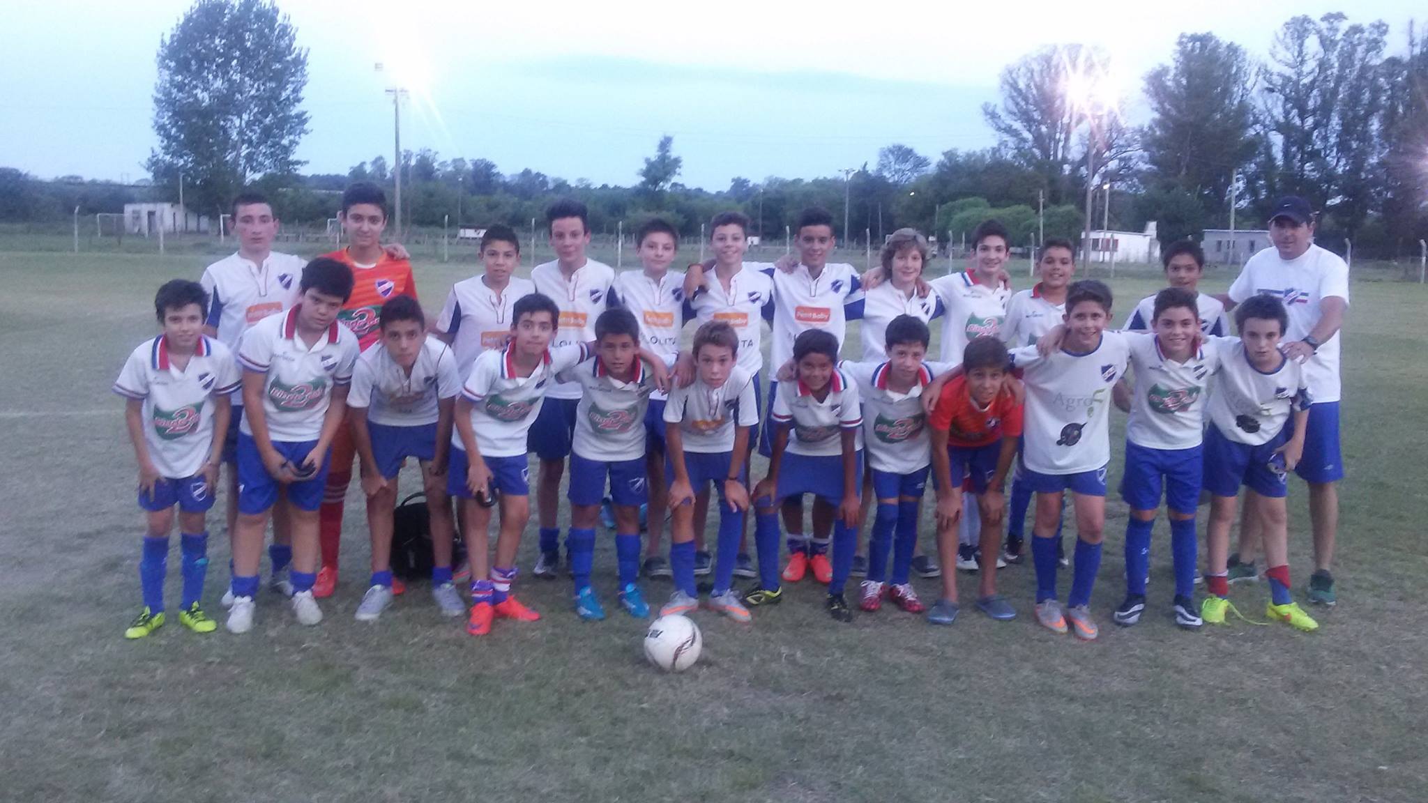 nacional sub 13 2016
