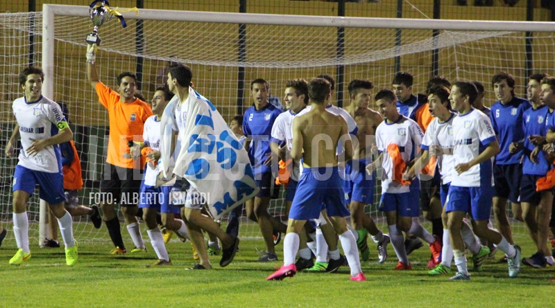 sub 18 festejos este 2016