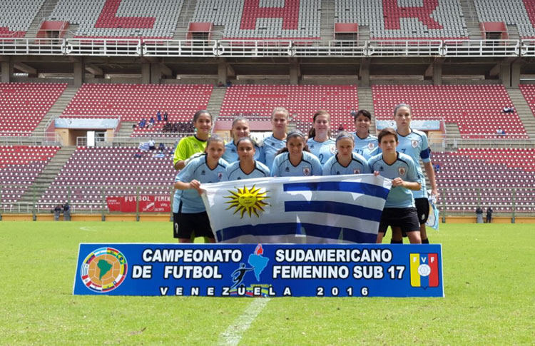 uruguay fem sub 17
