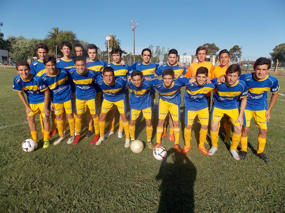 sub 15 boquita