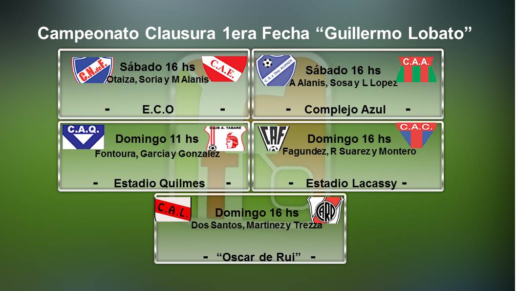 1era fecha clausura lobato
