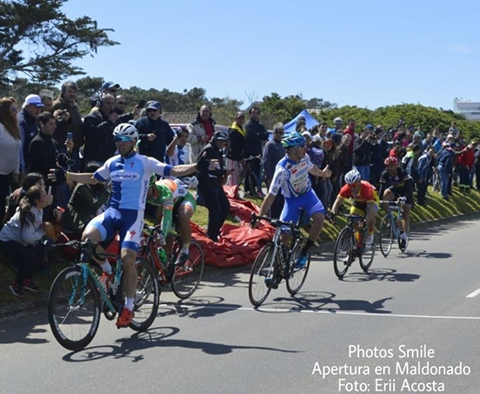 llegada en maldonado ciclismo