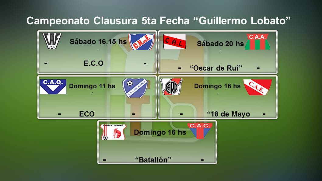 5ta fecha lobato