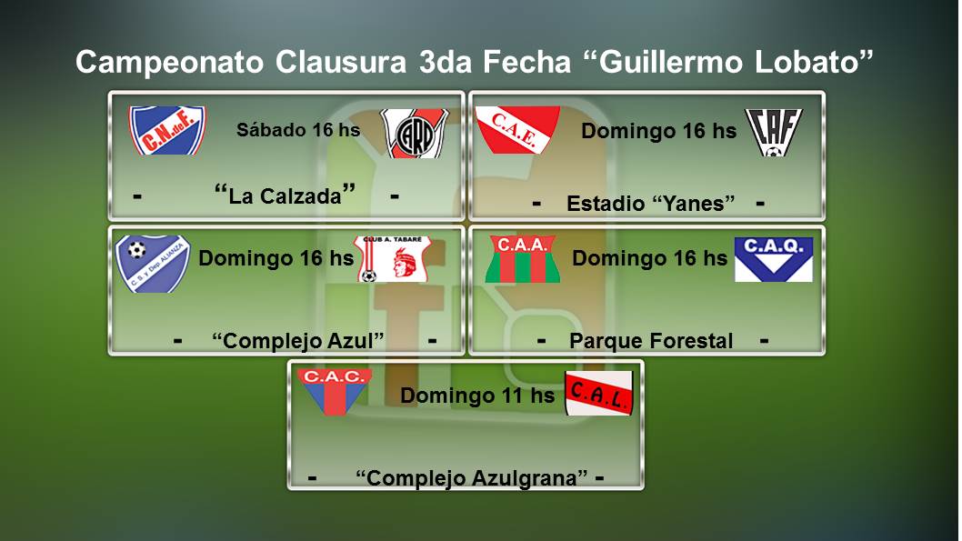 asi 3era fecha