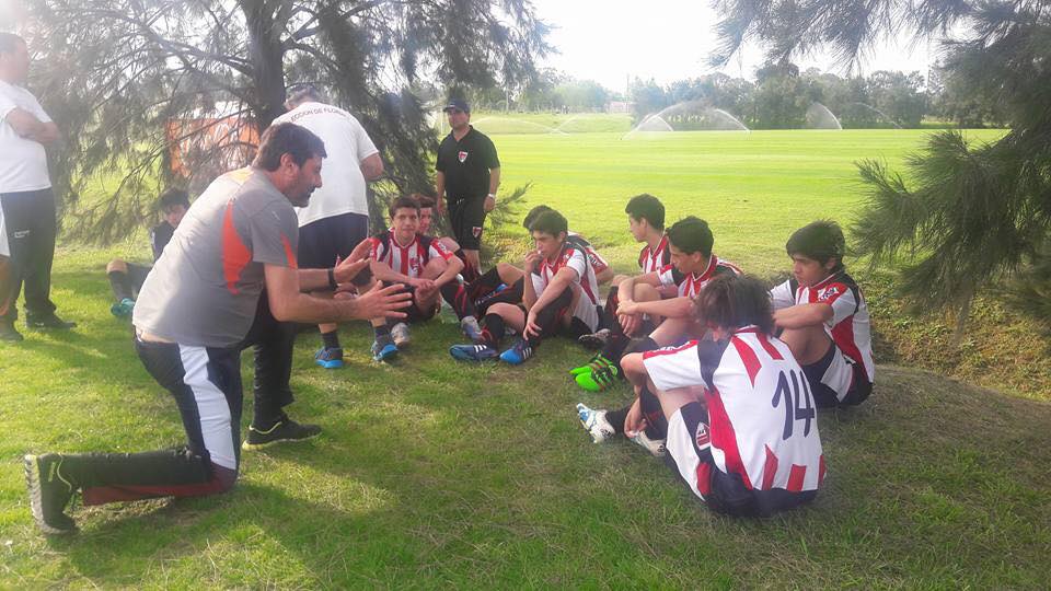 sub 15 ricardo y el plantel