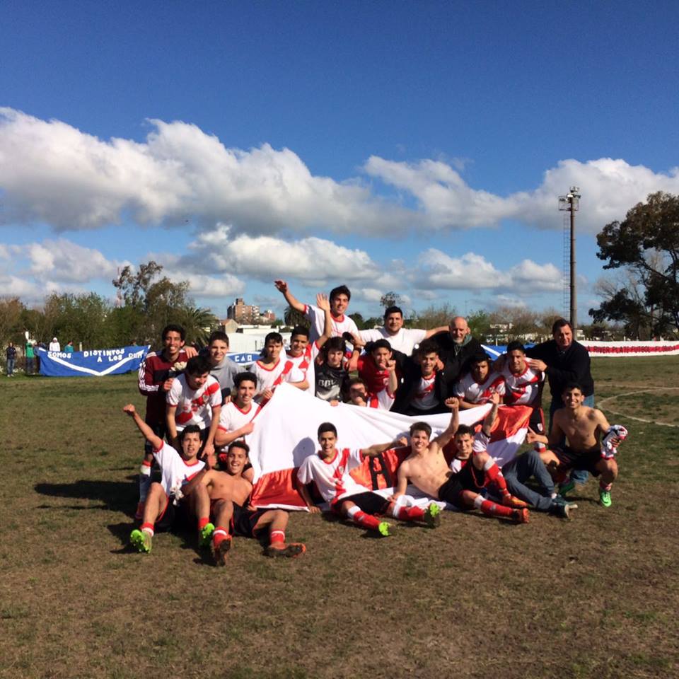 sub 17 river campeon apertura