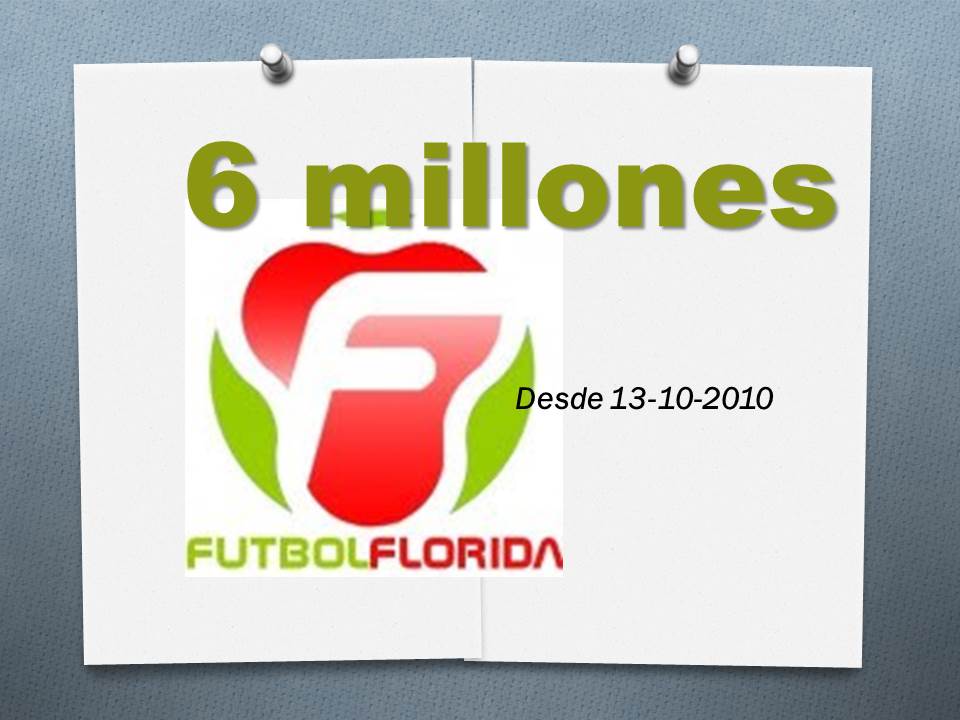 6 millones