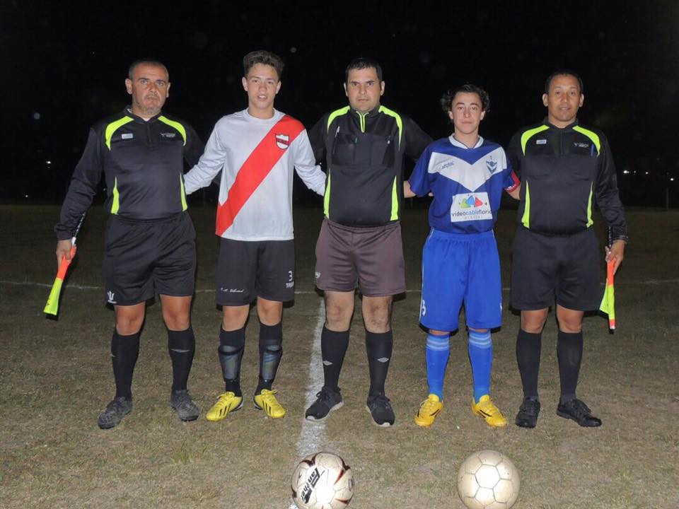 sub 15 capitanes y arbitros q lib