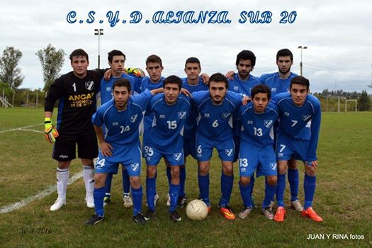 sub 20 alianza 10