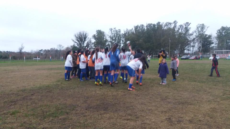 femenino festejo de nacional