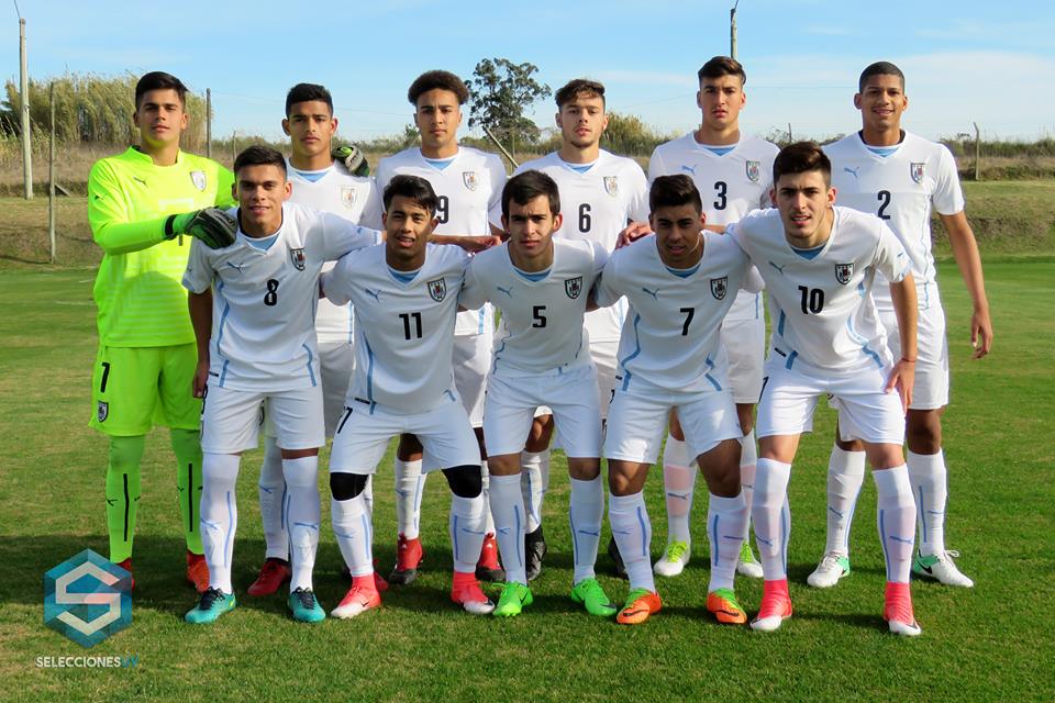 uruguay sub 18 ocampo