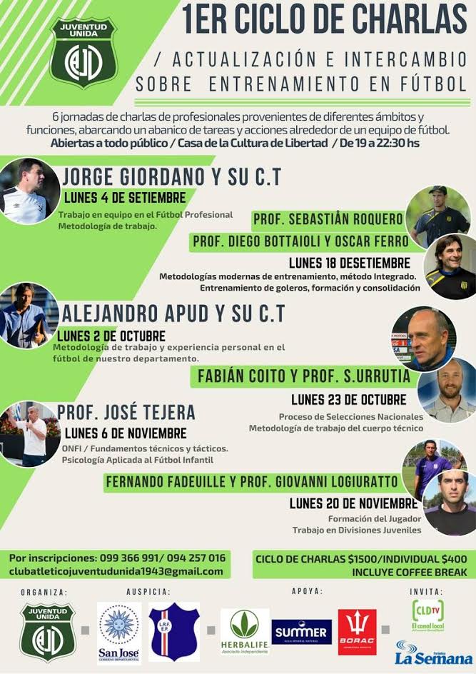 juventud unida charla