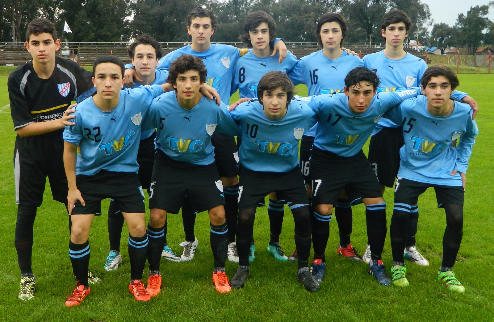 flores sub 15 2017